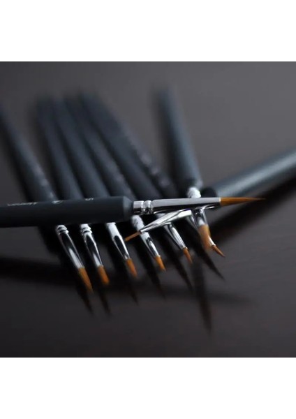 10 Adet Pembe Tarzı Profesyonel Kurt Saç Kanca Hattı Kalem Minyatür Resim Fırçası Sanat Fırçaları Çizim Için Guaj Yağlıboya Fırçası Sanat Kaynağı (Yurt Dışından) indirimleri