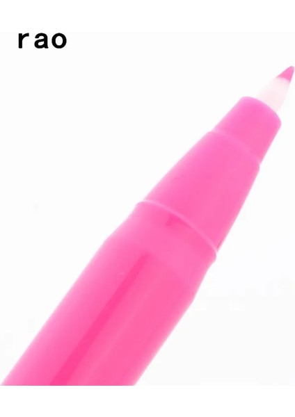 F-Pembe Tarzı Yüksek Li Çeşitli Mürekkep Su Bazlı Grafiti Kanca Fiber Ince Astar Kalem Çizim Sanat Işaretleme Kalemi Öğrenci Okul Ofisi Jel Kalem (Yurt Dışından)
