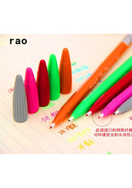 F-Pembe Tarzı Yüksek Li Çeşitli Mürekkep Su Bazlı Grafiti Kanca Fiber Ince Astar Kalem Çizim Sanat Işaretleme Kalemi Öğrenci Okul Ofisi Jel Kalem (Yurt Dışından) indirimleri