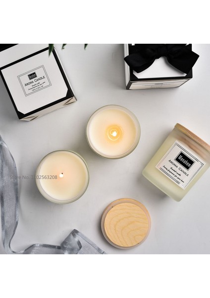 8,4cm-J Tarzı Yaratıcı Diy Mum Boş Bardak Kapaklı Renkli Şişe Cam Kavanoz El Yapımı Tatlı Kokulu Mumlar Cam Boş Kavanoz (Yurt Dışından) modelleri