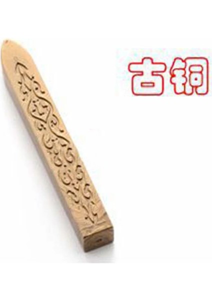 Bronz Tarzı Dıy El Yapımı Davetiye Kartı Zarf Sızdırmazlık Balmumu Şeritleri Pratik Vintage Sızdırmazlık Balmumu Sihirli Ok Desen Balmumu Şerit (Yurt Dışından)
