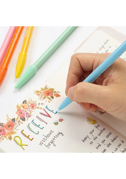 No.77 Stili Monamı Plus Pe Su Bazlı Mürekkep Boyama Yazı Günlük Tutma Çizim Keçe Ucu Işareti Kalemler Ince Nokta Sevimli Okul Malzemeleri (Yurt Dışından) fiyatları