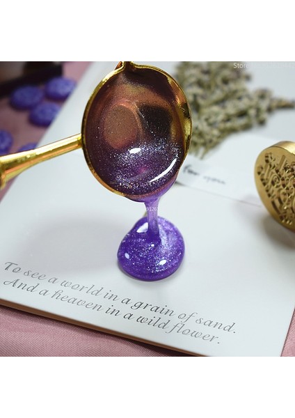 Lavanta Tarzı Yeni Ayçiçeği Inci Lake Balmumu Desen Renkli Balmumu Desen Sanat Retro Mühür Balmumu Manuel Zarf Düğün Davetiyesi Dıy Hediye (Yurt Dışından) fırsatları
