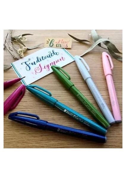 Yeni D3 Stili 1 Adet Japonya Pentel Yeni Dokunmatik Fırça Kalem Flourecial Kalem Renk Işaretleyici Kalem Boyama Okul Malzemeleri Kırtasiye 12 Renk (Yurt Dışından) fırsatları