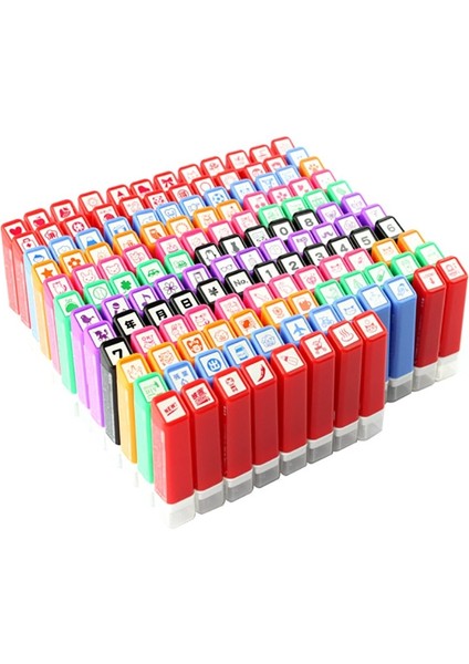 NO.574 Tarzı El Kitabı Takvimi Japonya Için Kodomo No Kao Mini Kendinden Mürekkepli Damga (Yurt Dışından)