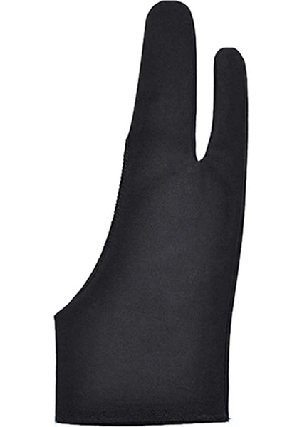 21CM Antifouling Çizim Eldivenleri Iki Parmak Boyama Sanatçı Eldivenleri Dijital Tablet Eldivenleri Sol ve Sağ El (Yurt Dışından) fiyatları