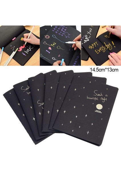 NO.590 Stili 60 Sayfa Yeni Sketchbook Günlüğü Çizim Boyama Kitap Okul Hediye Graffiti Kroki Ofis Defter Kağıt Kaynağı Siyah Kapak (Yurt Dışından) indirimleri