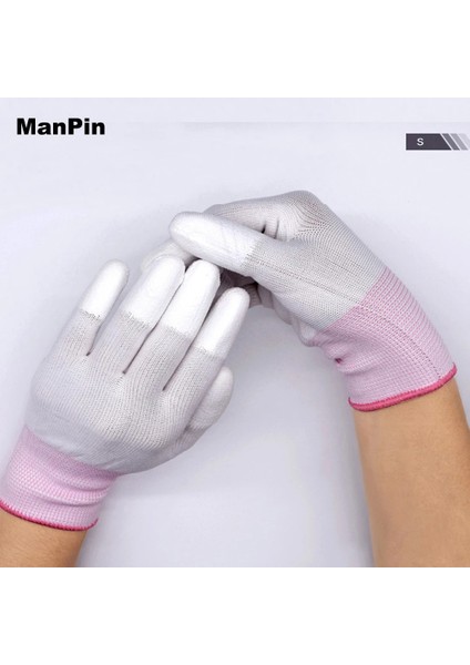 S Tarzı Karbon Fiber Eldivenler Pu Boyalı Parmak Esd Antistatik Elektronik Çalışma El Koruyucu Tabletler Cep Telefonu Ekran Onarım Araçları (Yurt Dışından)