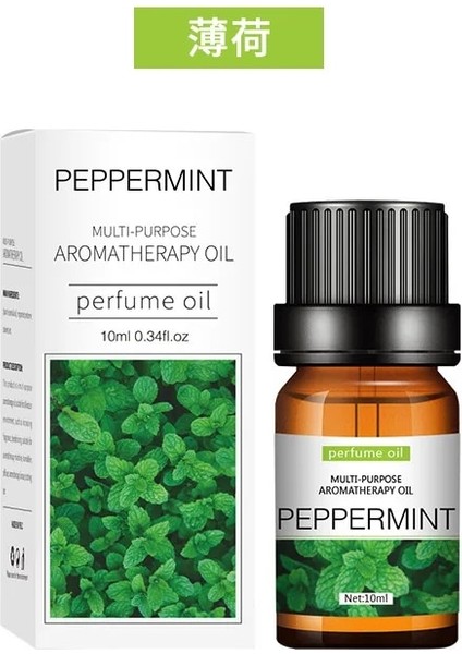 Nane Tarzı Mum Yapımı Için Esansiyel Yağ Koku Yağı ile Yapılan 10ML Suda Çözünür Aromaterapi Uçucu Yağ Makinesi Nemlendirici (Yurt Dışından)