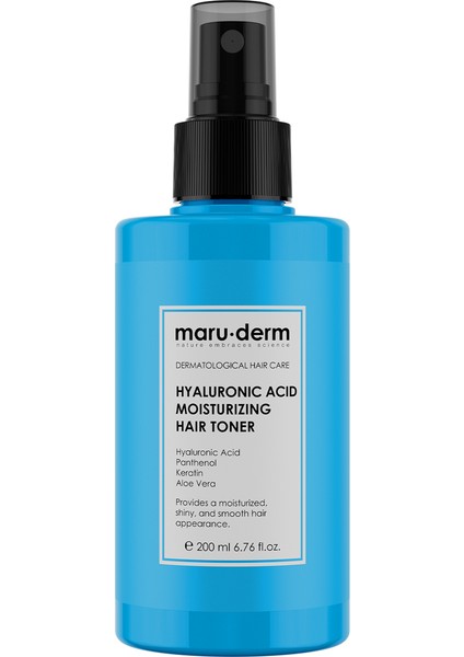 Maruderm Hyaluronic Acid Moisturizing Hair Toner 200 ml (P)