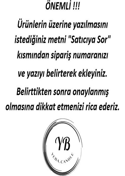 Söz, Nişan, Kına, Düğün, Mevlüt, Nikah Şekeri Hediyelik Hatıra Cam Kavanoz Mum 20 Adet