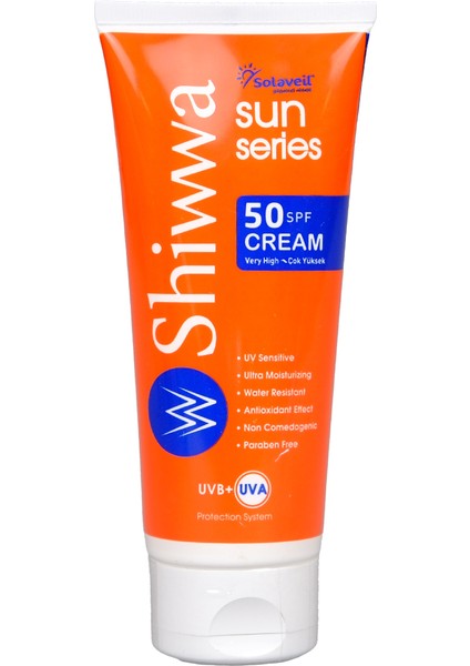 Shıwwa Güneş Kremi 50 Spf Kıds