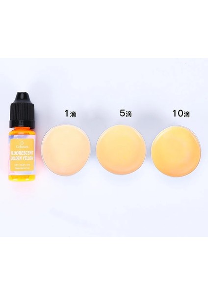 R Tarzı 10ML Regments Mum Sabun Boyası Dıy Uv Epoksi Reçine Kalıp Sıvı Renklendirici Takı Yapımı Için Malzemeleri Reçine El Sanatları (Yurt Dışından)