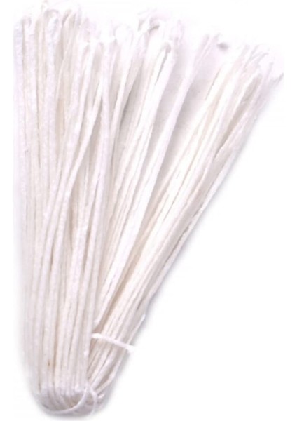 5 Metre Tarzı Dayanıklı Mumlu Mumlar Metal Fitil Sustainers Taşıma Tutucular Sekmeler Aracı Dıy El Sanatları Mum Fitilleri Dıy Mum Yapımı (Yurt Dışından)