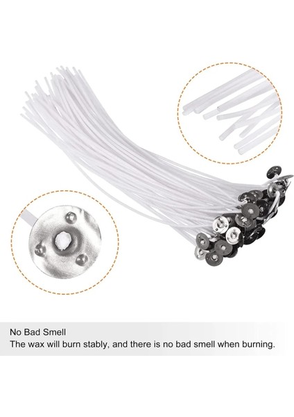 5 Metre Tarzı Dayanıklı Mumlu Mumlar Metal Fitil Sustainers Taşıma Tutucular Sekmeler Aracı Dıy El Sanatları Mum Fitilleri Dıy Mum Yapımı (Yurt Dışından) fırsatları
