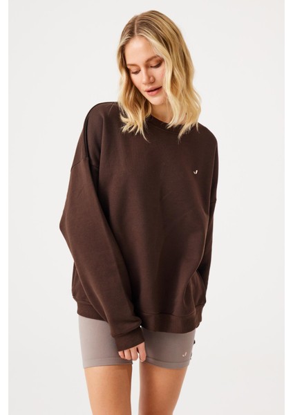 Aura Sweatshirt Kahverengi fiyatları