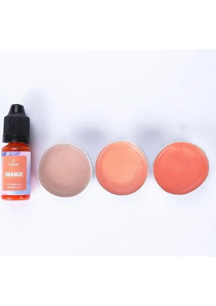 Turuncu Tarzı 18 Renk Mum Boyaları Pigment Aromaterapi Sıvı Renklendirici Pigment Dıy Mum Kalıp Sabun Boyama El Yapımı El Sanatları Alayı (Yurt Dışından)