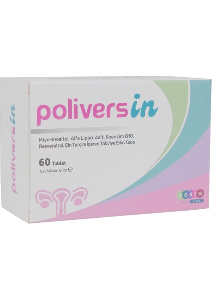 Polıversın 60 Tablet