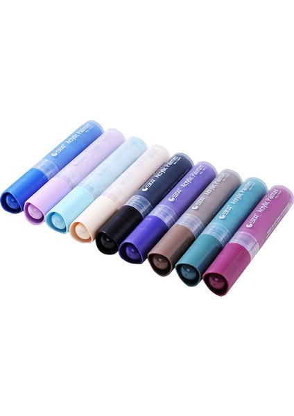 Y501 Stili 28 Renk Akrilik Boya Marker Kalem Seramik Kaya Cam Porselen Kupa Ahşap Kumaş Tuval Boyama Grafiti Dıy Günlüğü Albümü (Yurt Dışından)