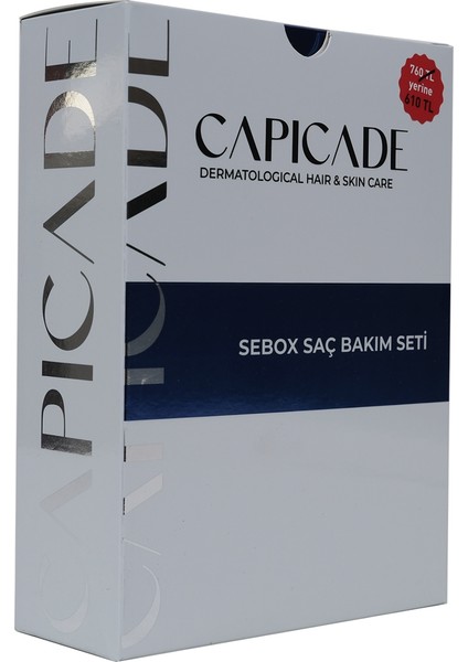 Capicade Sebox Sac Bakım Seti fiyatları