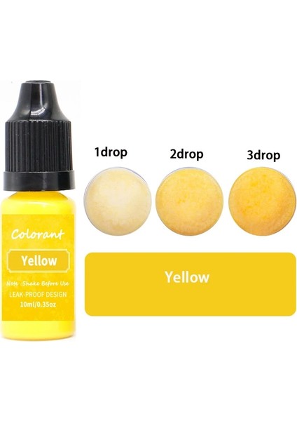 No.8 Tarzı 2022 Yeni Mum Boyaları Pigment Sıvı Renklendirici Reçine Boyama Boya Dıy Mum Yapımı Için Sabun Epoksi Reçine Zanaat Yapımı Pigmentler (Yurt Dışından)