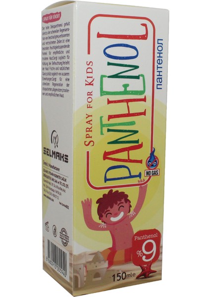 Panthenoll Sprey Kıds Selmaks 150 ml