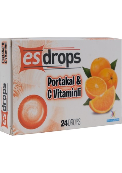Dermoes Esdrops Portakal