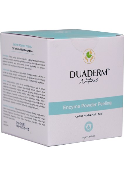 Duaderm Enzyme Powder Peeling 55 gr