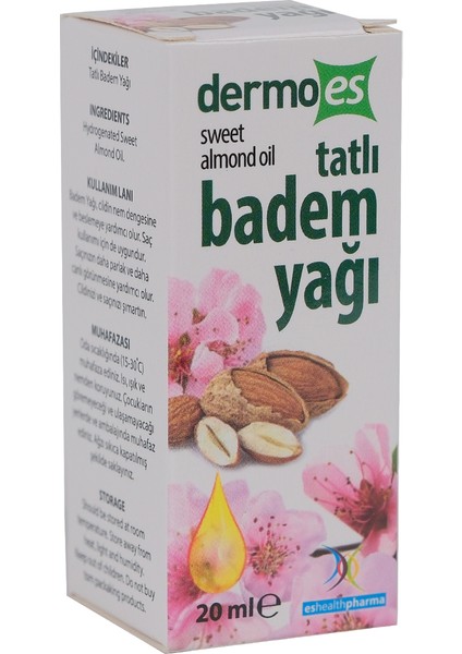 Dermoes Badem Yagı 20 ml