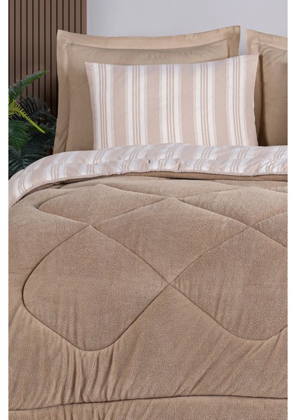 Cloud Comfort Set Wellsoft Yorganlı 3 Parça Çift Kişilik Velvet Dream fiyatları