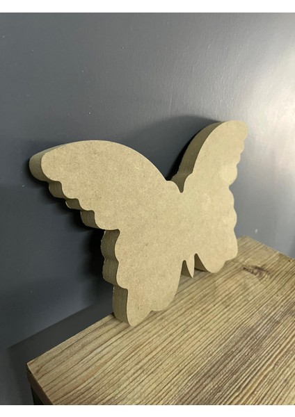 Kelebek Dekor Ham Mdf 16 x 25 18MM fiyatları