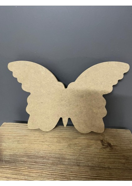 Kelebek Dekor Ham Mdf 16 x 25 18MM
