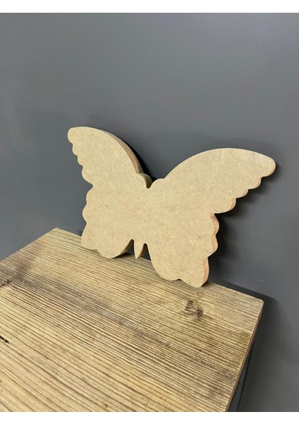 Kelebek Dekor Ham Mdf 16 x 25 18MM modelleri