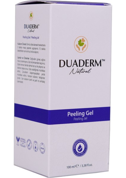 Duaderm Peeling Jel 100 ml