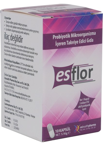 Dermoes Esflor Kapsul