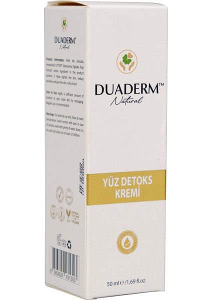 Duaderm Facetox Krem 50 ml