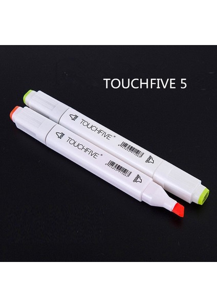 No.9 Tarzı 1 Adet Touchfive Opsiyonel Olors Kroki Işaretleyiciler Alkol Bazlı Renk Işaretleyici Okul Öğrencisi Için Set Boyama Sanat Malzemeleri (Yurt Dışından)