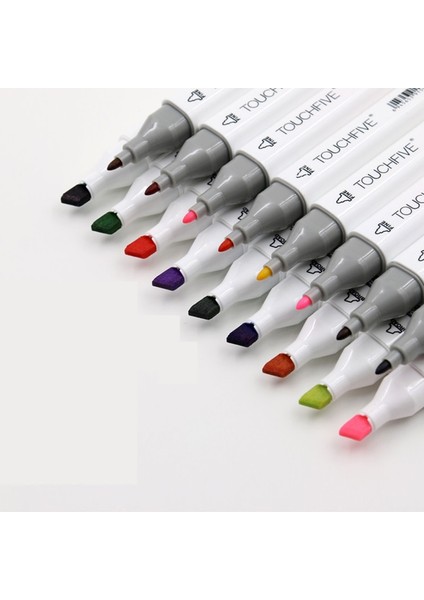 No.9 Tarzı 1 Adet Touchfive Opsiyonel Olors Kroki Işaretleyiciler Alkol Bazlı Renk Işaretleyici Okul Öğrencisi Için Set Boyama Sanat Malzemeleri (Yurt Dışından)