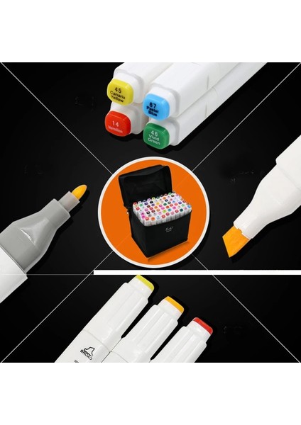 No.9 Tarzı 1 Adet Touchfive Opsiyonel Olors Kroki Işaretleyiciler Alkol Bazlı Renk Işaretleyici Okul Öğrencisi Için Set Boyama Sanat Malzemeleri (Yurt Dışından)
