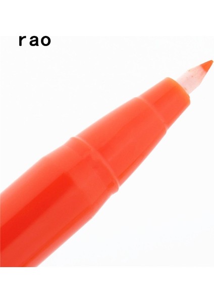 Turuncu Tarzı Yüksek Li Çeşitli Mürekkep Su Bazlı Grafiti Kanca Fiber Ince Astar Kalem Çizim Sanat Işaretleme Kalemi Öğrenci Okul Ofisi Jel Kalem (Yurt Dışından)