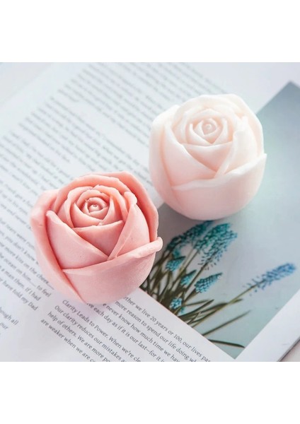 B02 Tarzı Sevgililer Günü Çiçek Mum Kalıpları Yumuşak Silikon Gül Kalıpları Fondan Kek Kalıbı Sabun Jöle Buz Çikolata Dekorasyon Pişirme Aracı (Yurt Dışından) indirimleri