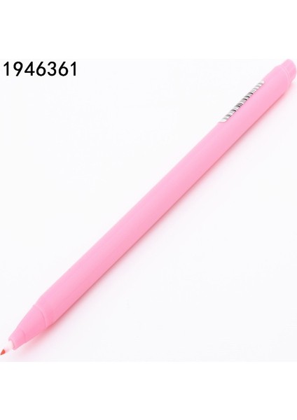 Saf Pembe Tarzı Lüks Yüksek Li Ketching Çizim Sanat Marker Kalem Kanca Fiber Ince Astar Kalem Mürekkep Rengi Öğrenci Okul Ofisi Jel Kalem (Yurt Dışından)