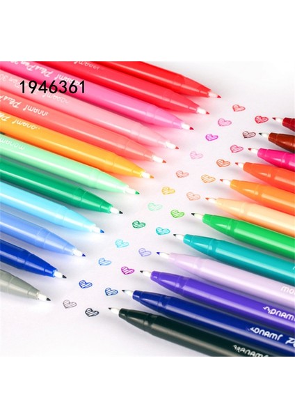 Saf Pembe Tarzı Lüks Yüksek Li Ketching Çizim Sanat Marker Kalem Kanca Fiber Ince Astar Kalem Mürekkep Rengi Öğrenci Okul Ofisi Jel Kalem (Yurt Dışından)