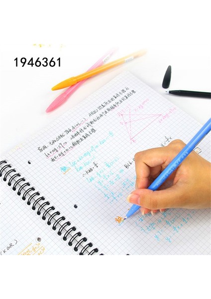 Saf Pembe Tarzı Lüks Yüksek Li Ketching Çizim Sanat Marker Kalem Kanca Fiber Ince Astar Kalem Mürekkep Rengi Öğrenci Okul Ofisi Jel Kalem (Yurt Dışından)