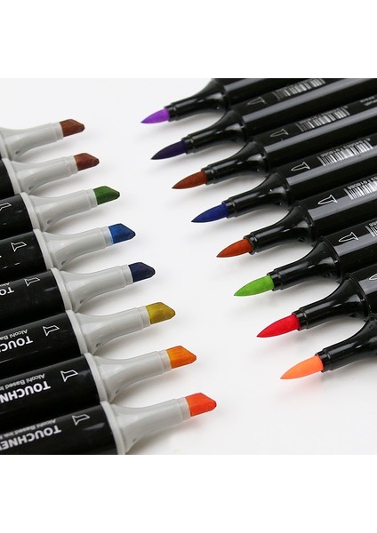 Numara Bg3 Stili Touchnew 1 Renk Işaretleyiciler Manga Çizim Işaretleyiciler Kalem Alkol Bazlı Kroki Keçe Uçlu Yağlı Ikiz Fırça Kalem Sanat Malzemeleri (Yurt Dışından) indirimleri