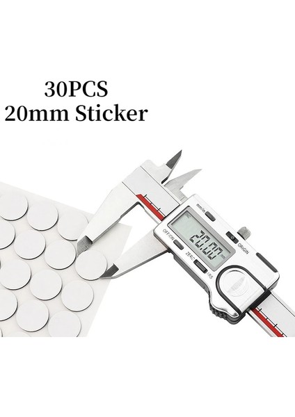 20MM-30PCS Tarzı Ahşap Mum Çekirdeği Taban Mum Fitili Soya Fasulyesi Yağı El Yapımı Aksesuarlar Dıy Aromaterapi Mum Yapımı Kiti Malzemeleri (Yurt Dışından)