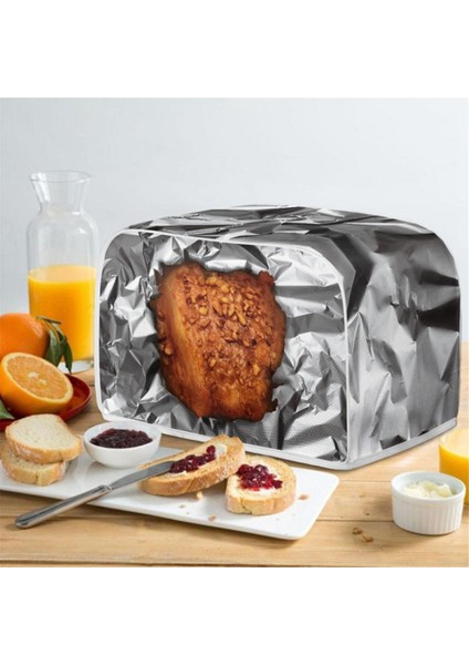 Tost Makinesi Kılıfı, 2 Dilim Ekmek Tost Makinesi Fırın Toz Kapağı,, Ev Mutfak Aksesuarları Dekorasyon, Araba (Yurt Dışından)