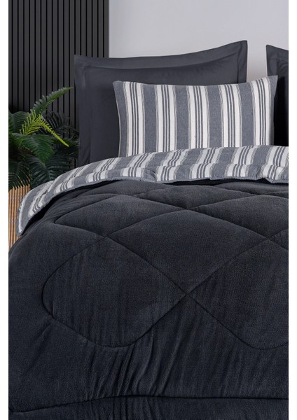 Cloud Comfort Set Wellsoft Yorganlı 3 Parça Çift Kişilik Velvet Dream fiyatları