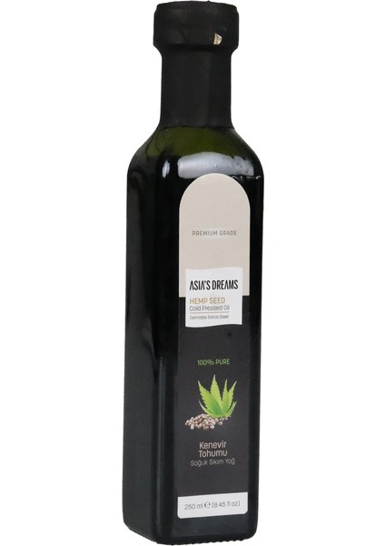 Asia's Dreams Kenevir Tuhumu Yağı 250 ml