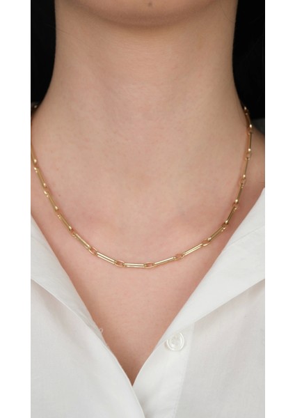 14 Ayar Altın Ataç Kolye modelleri